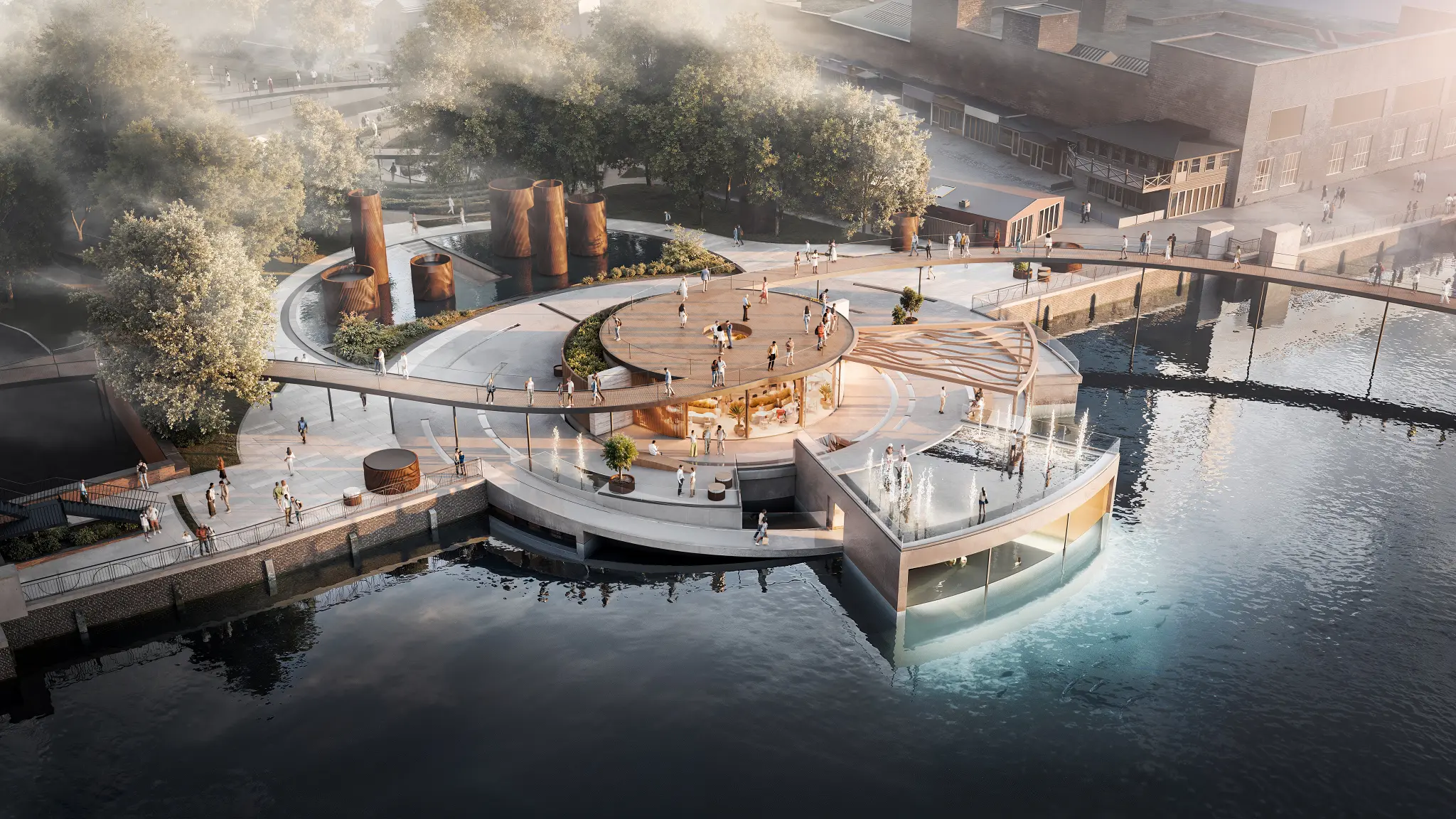 Making Waves: Civic Bathhouse